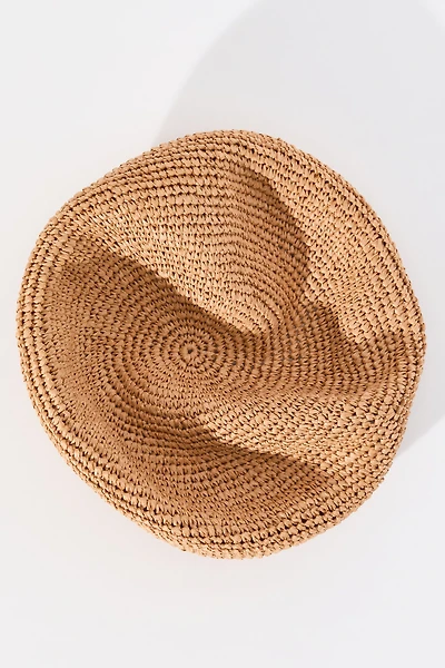 Straw Beret