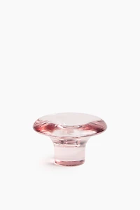 Glass Candleholder