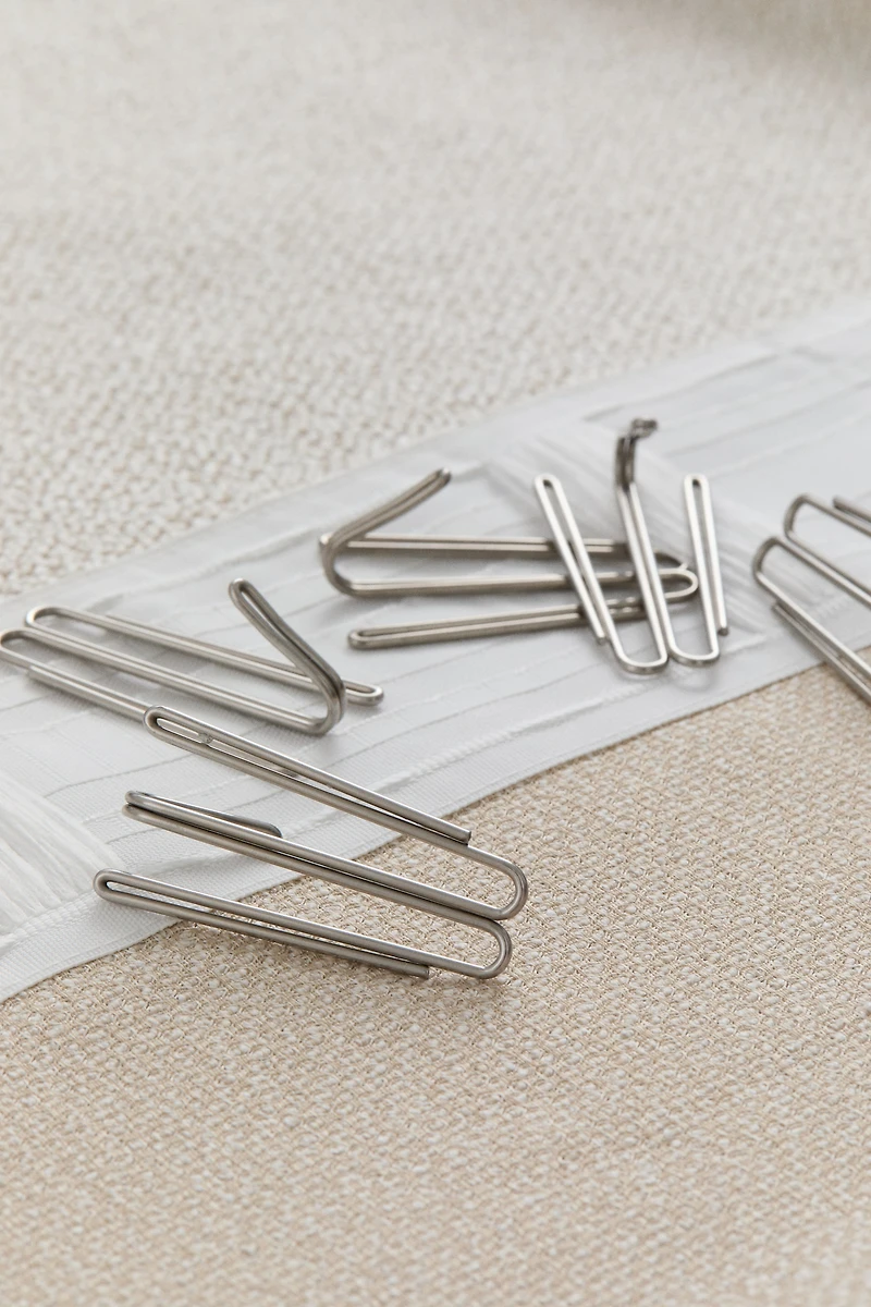 2-Pack Bouclé Curtain Panels