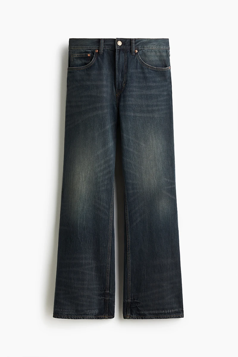 Bootcut Regular High Jeans