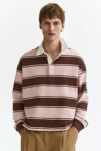 Loose-Fit Rugby Shirt