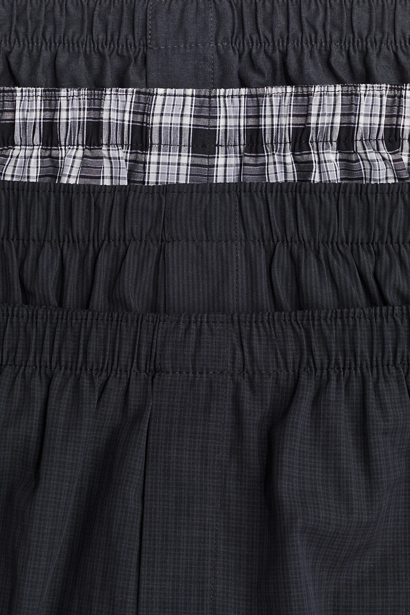4-Pack Woven Boxer Shorts