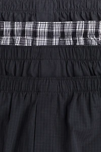 4-Pack Woven Boxer Shorts