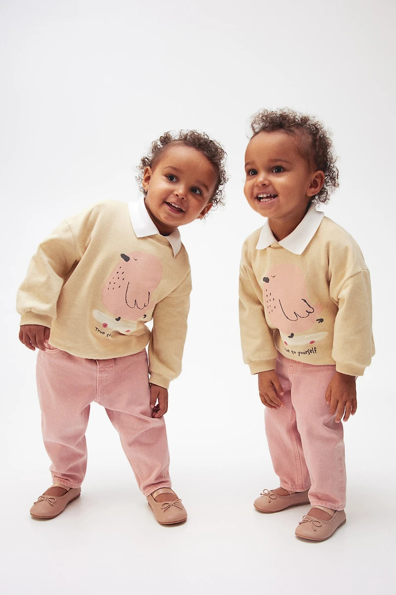 Printed Sweatshirt