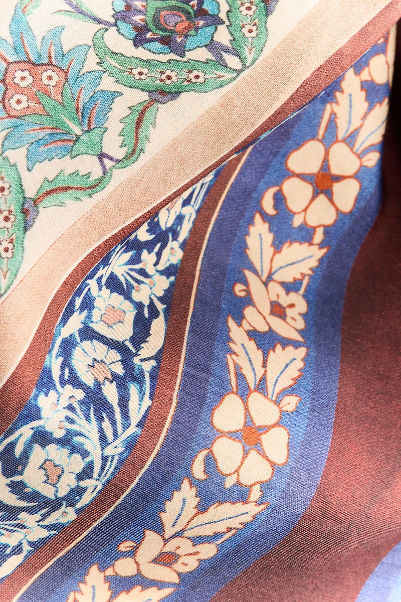 Loose-Fit Maxi Skirt