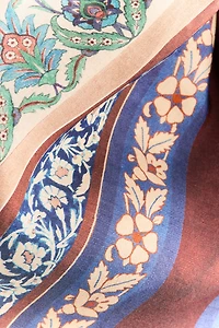 Loose-Fit Maxi Skirt