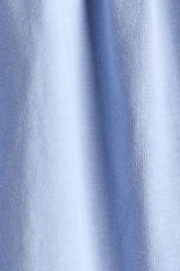 Ruffle-Trimmed Cotton Dress