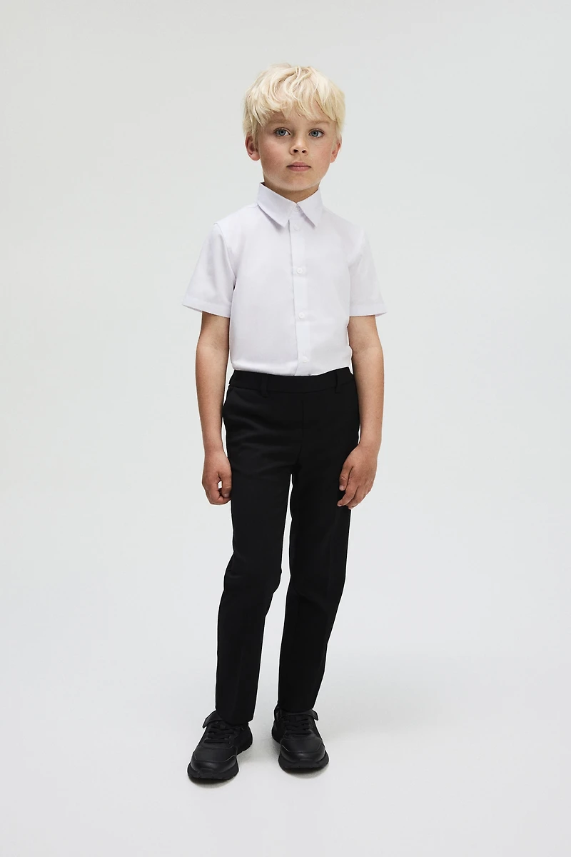 Straight Leg Pants