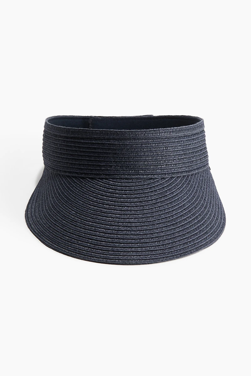 Straw Sun Visor