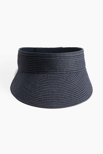 Straw Sun Visor