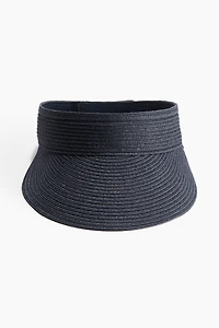 Straw Sun Visor
