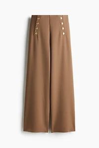 Pantalon à boutons