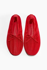 Mesh Ballet Flats