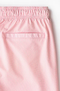 Seersucker Swim Shorts