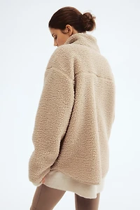 MAMA Before & After Babywearing Fleece Jacket