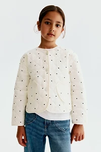 Quilted Muslin Jacket