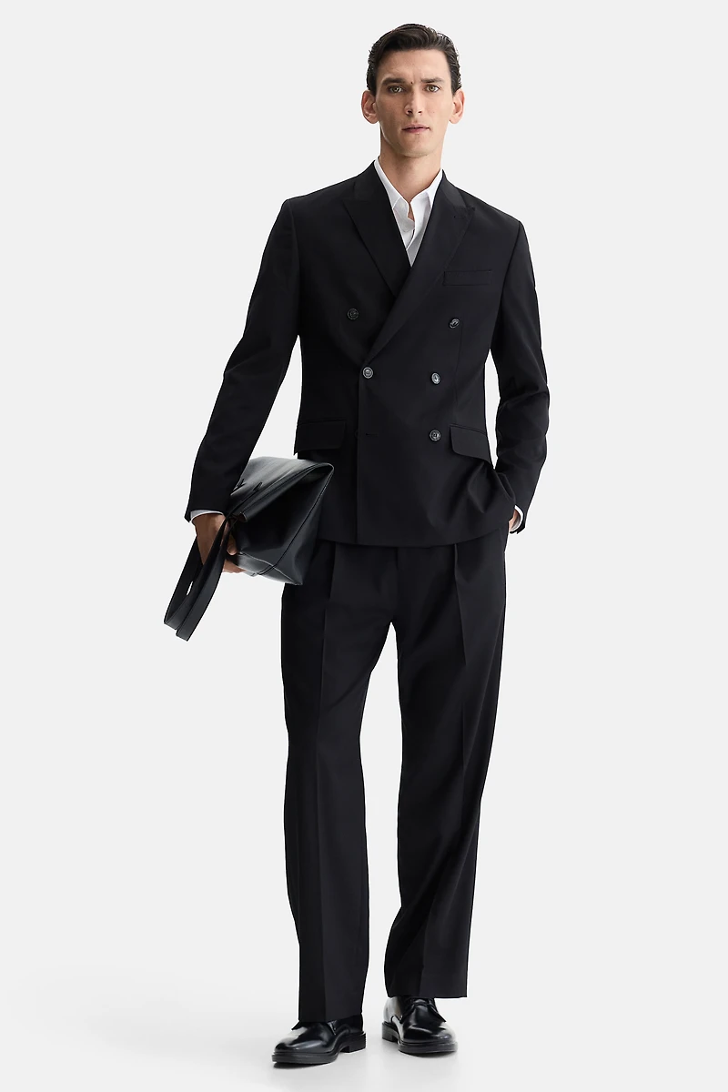 Pantalon chic coupe classique