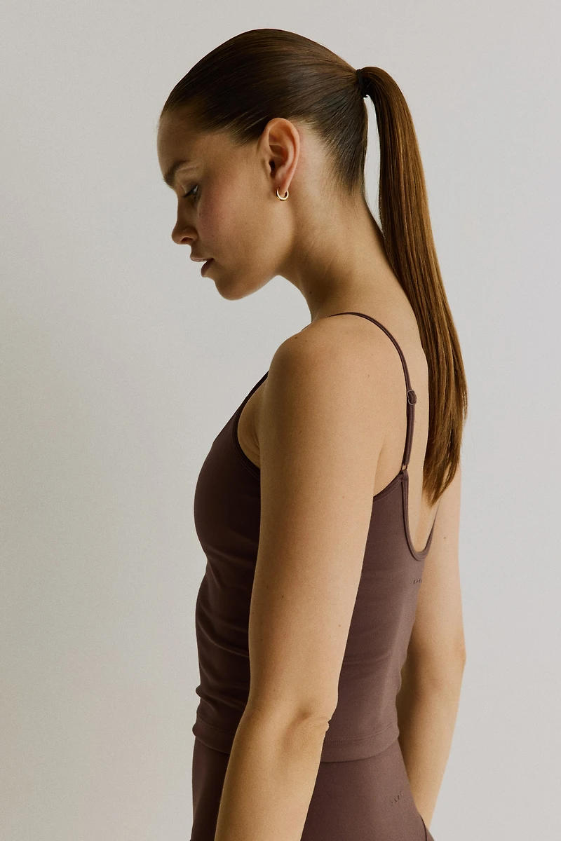 Shelf-Bra Sports Tank Top with SoftMove™