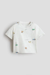 Printed Cotton T-Shirt