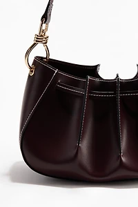 Pleated Shoulder Bag