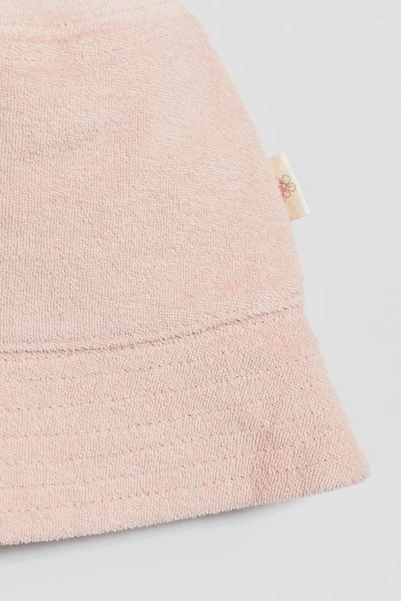 Cotton Terry Bucket Hat