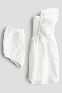 2-Piece Cotton Muslin Set