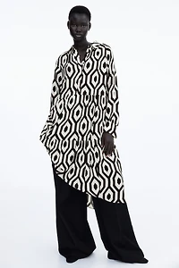 Viscose Shirt Dress