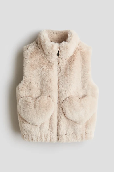 Veste duveteuse sans manches
