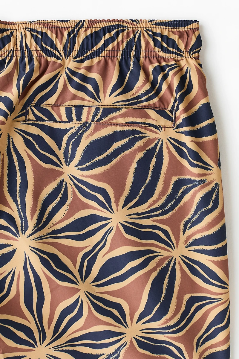 Short de bain à motif