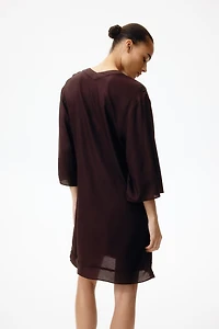 Viscose Tunic Dress