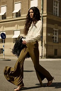 Flared Pants