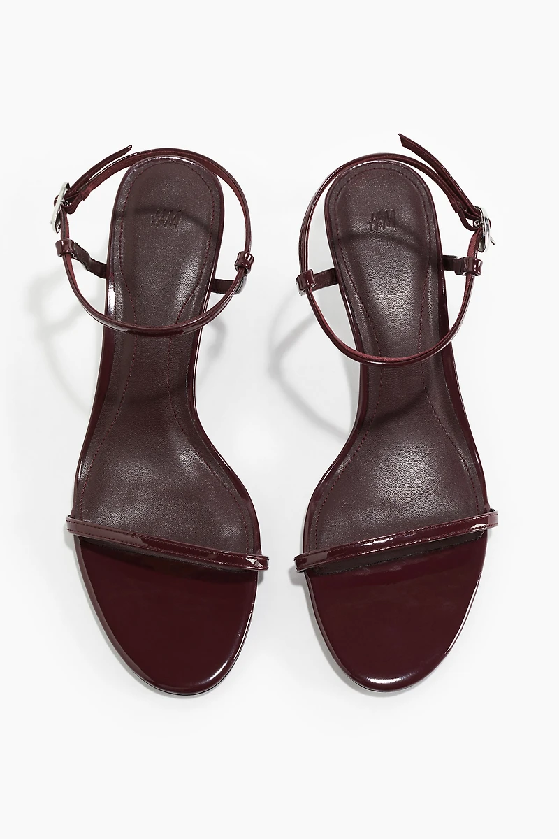 Heeled Strappy Sandals