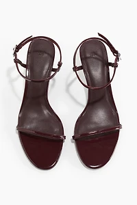 Heeled Strappy Sandals