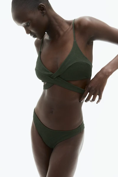 Padded Triangle Bikini Top