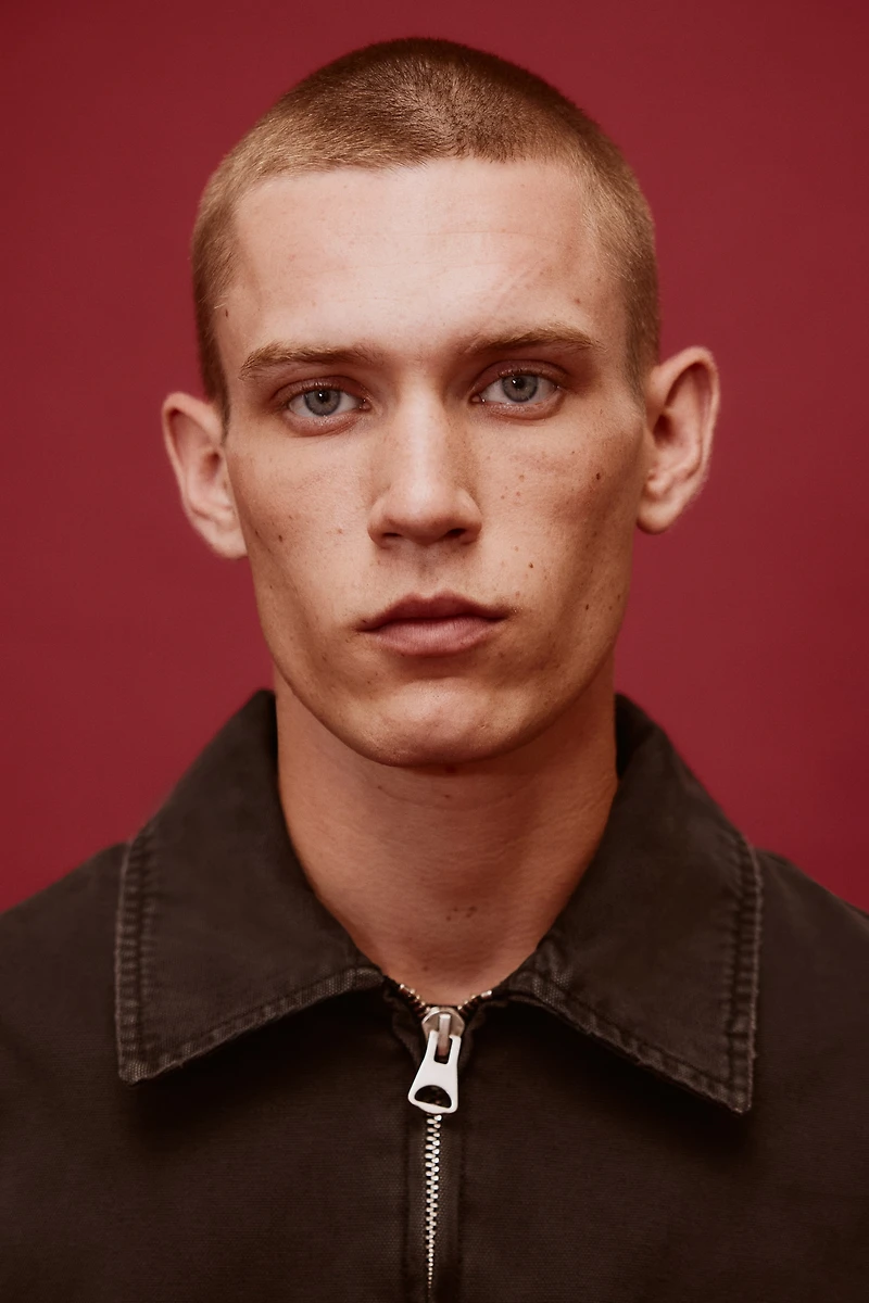 Veste de travail en toile