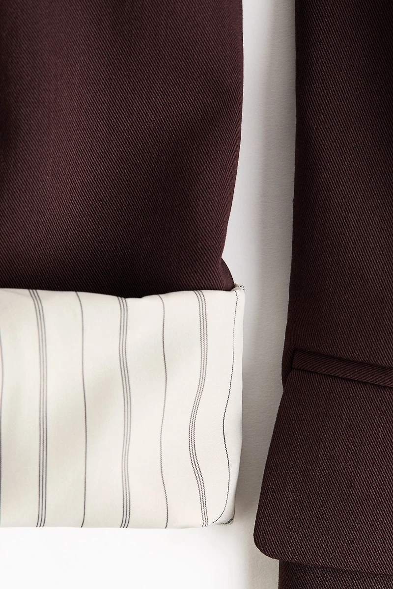 Lyocell-Blend Blazer