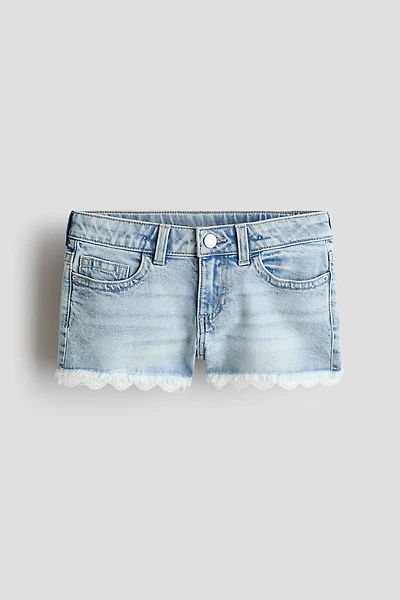5-Pocket Denim Shorts