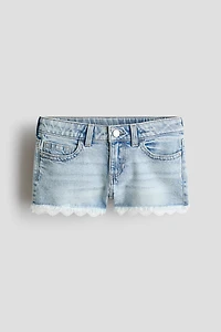 5-Pocket Denim Shorts
