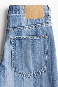 Jean ample taille haute