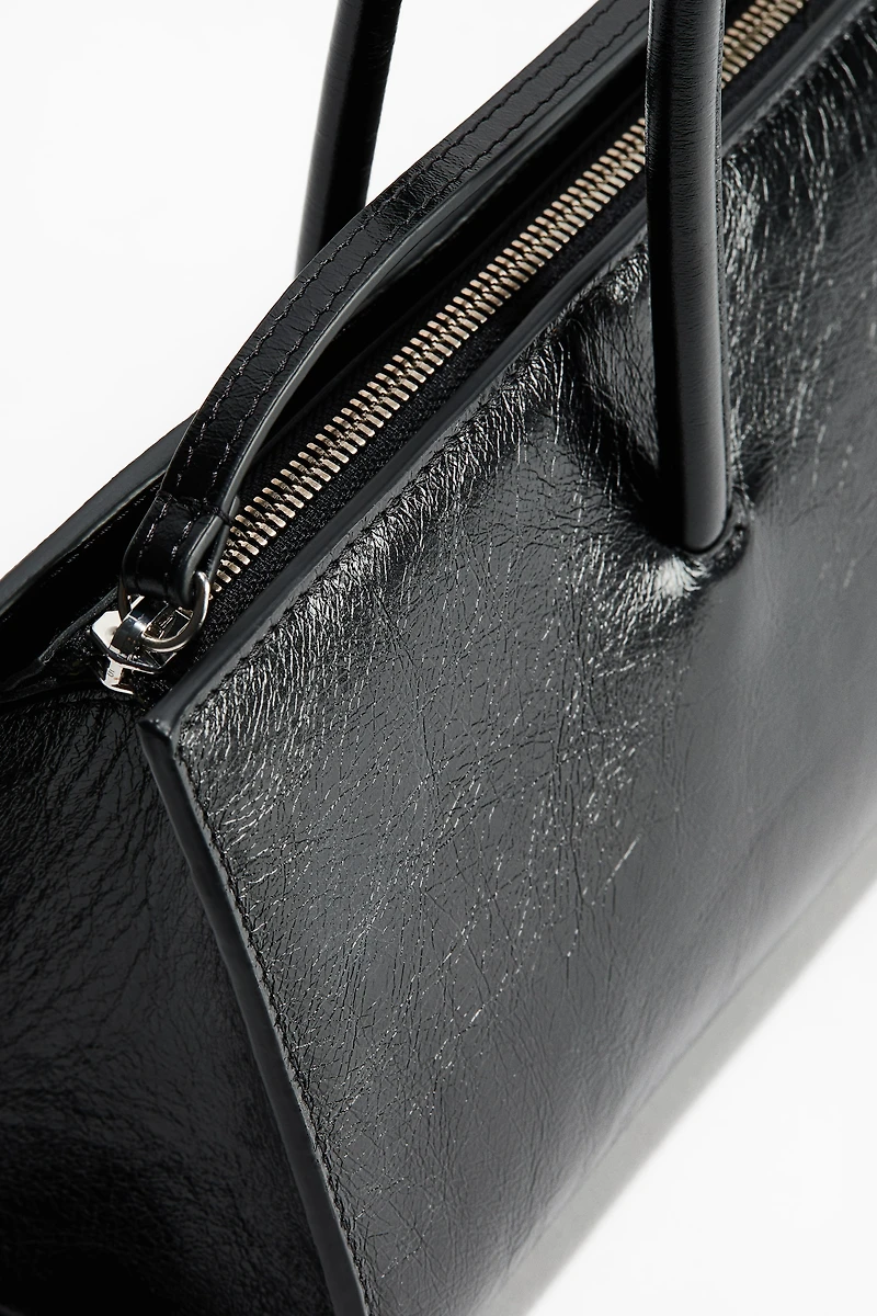 Leather Shoulder Bag
