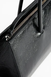 Leather Shoulder Bag