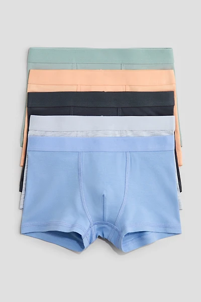 Lot de 5 boxers