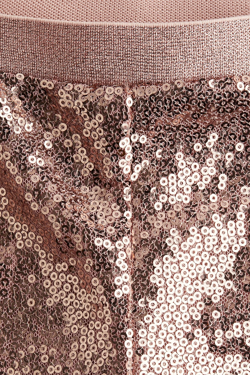 Sequined Pants