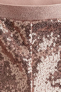 Sequined Pants