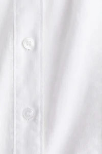 Linen-Blend Shirt