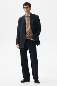 Loose-Fit Printed Sweatshirt