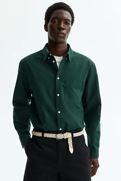 Regular Fit Oxford Shirt