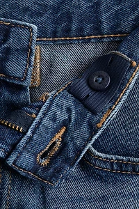 Short ample en denim