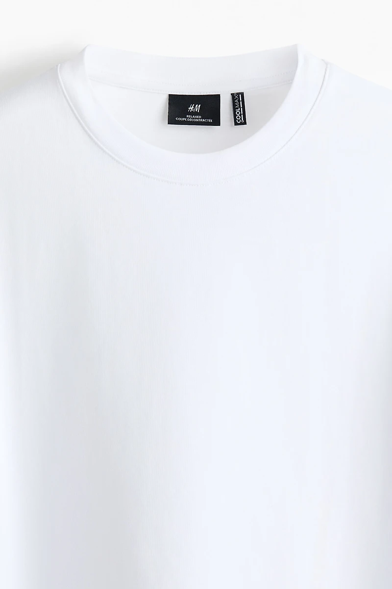COOLMAX® Relaxed-Fit T-Shirt