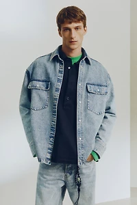 Chemise classique en denim